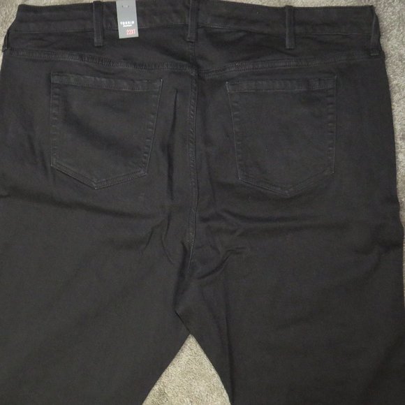 Torrid Perfect Skinny Ankle Vintage Stretch Mid-Rise Jean Black Plus 22 XTall - Picture 4 of 10